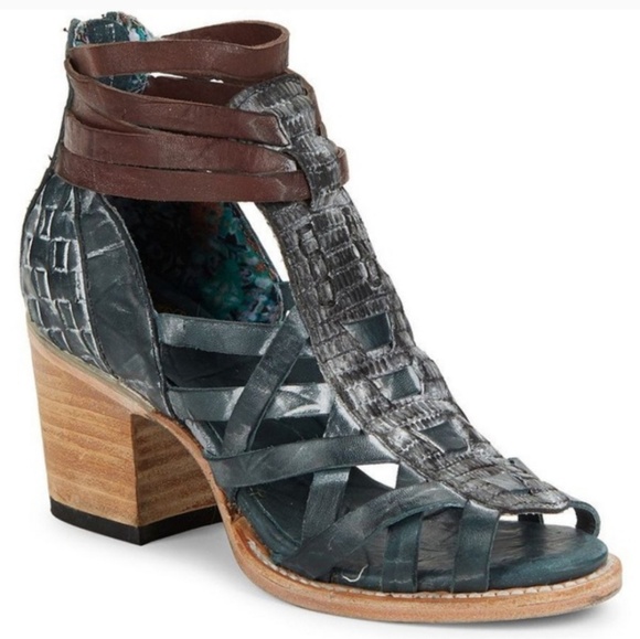 Freebird by Steven Shoes - Freebird by Steven Penny woven heeled sandal 8